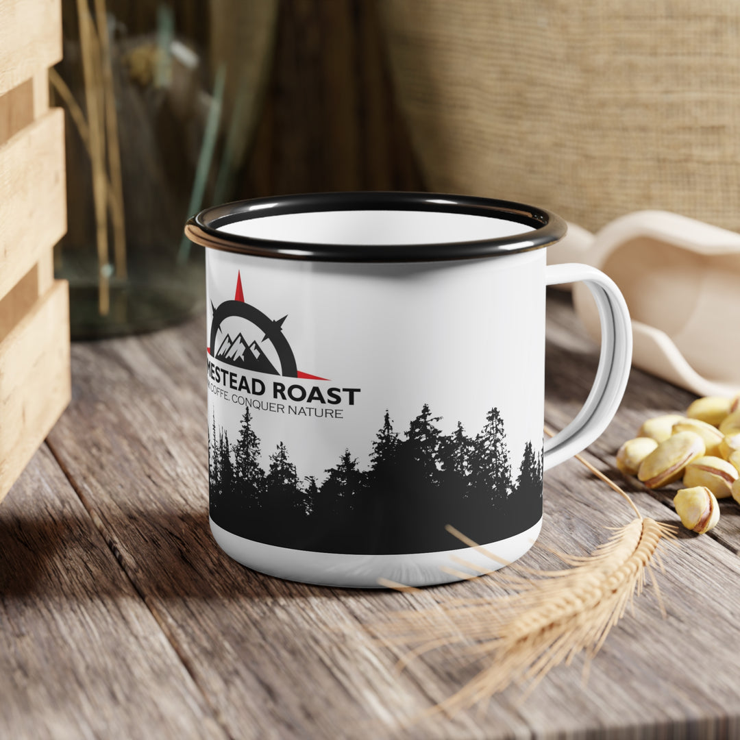 Enamel Camp Cup